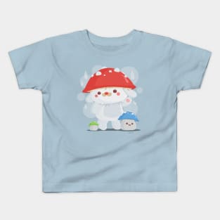 Mushishi & Lil' Mushishi Kids T-Shirt